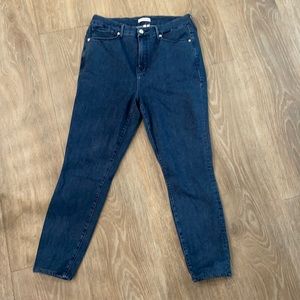 Good American skinny jeans